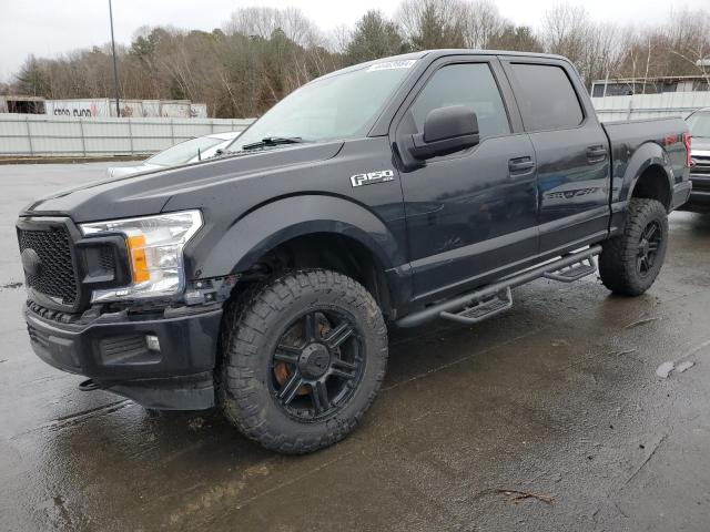 Image 1 of 2018 FORD F150 SUPERCREW 2018 with VIN 1FTEW1E53JFB78014