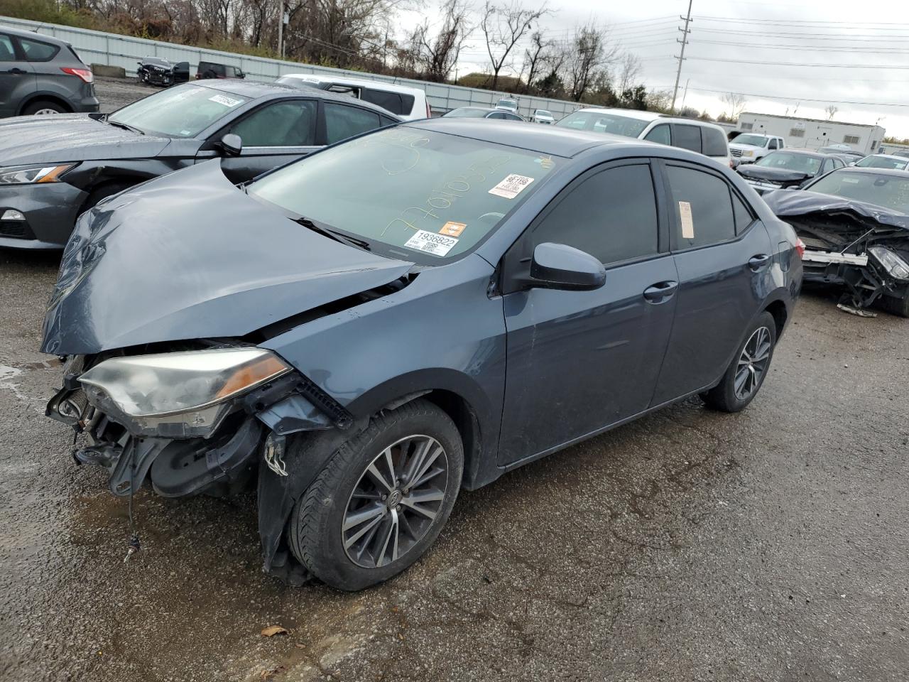 Image 1 of 2016 TOYOTA COROLLA L 2016 with VIN 2T1BURHE6GC505610