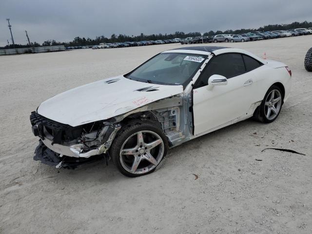 Image 1 of 2016 MERCEDES-BENZ SL 550 2016 with VIN WDDJK7DA7GF037991