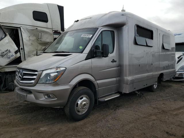 Image 2 of 2016 MERCEDES-BENZ SPRINTER 3500 2016 with VIN WDAPF4CC3G9678390