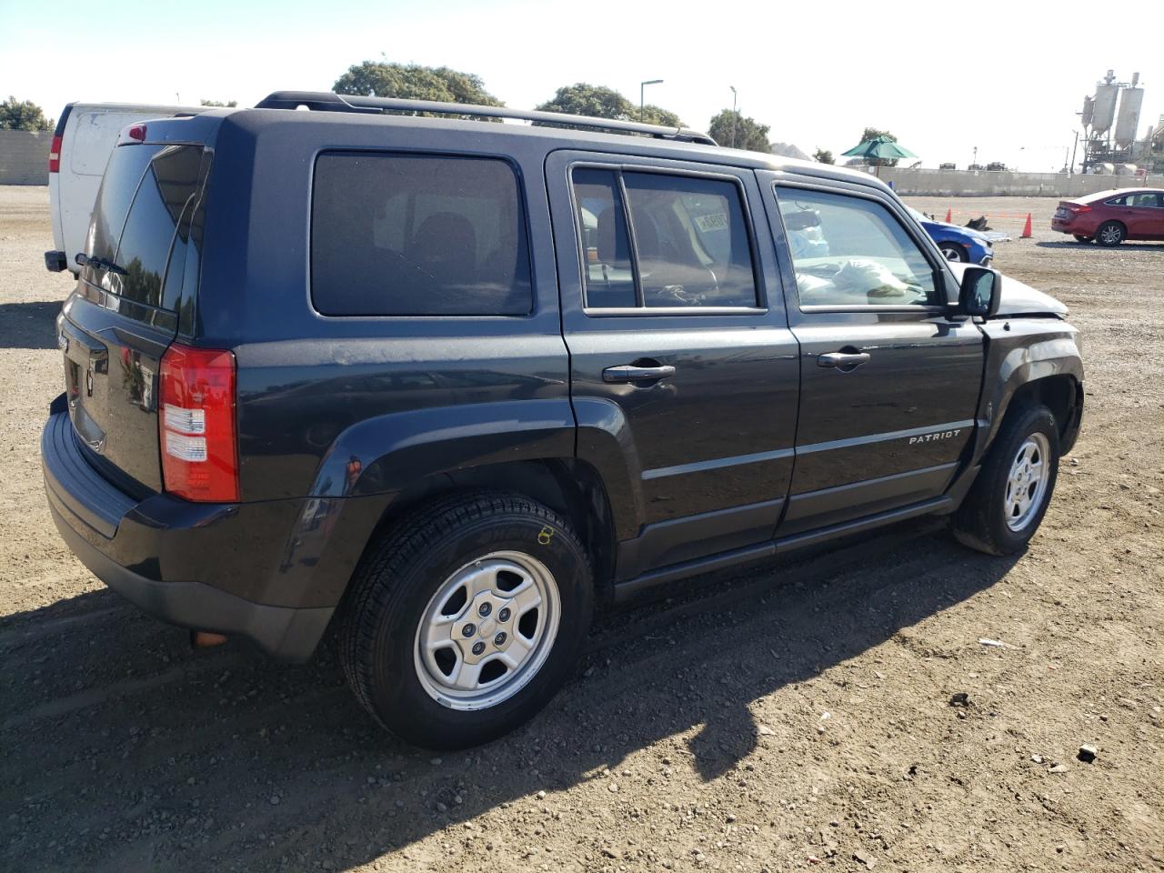 Изображение 3 2014 JEEP PATRIOT SPORT 2014 с VIN 1C4NJPBB7ED757746