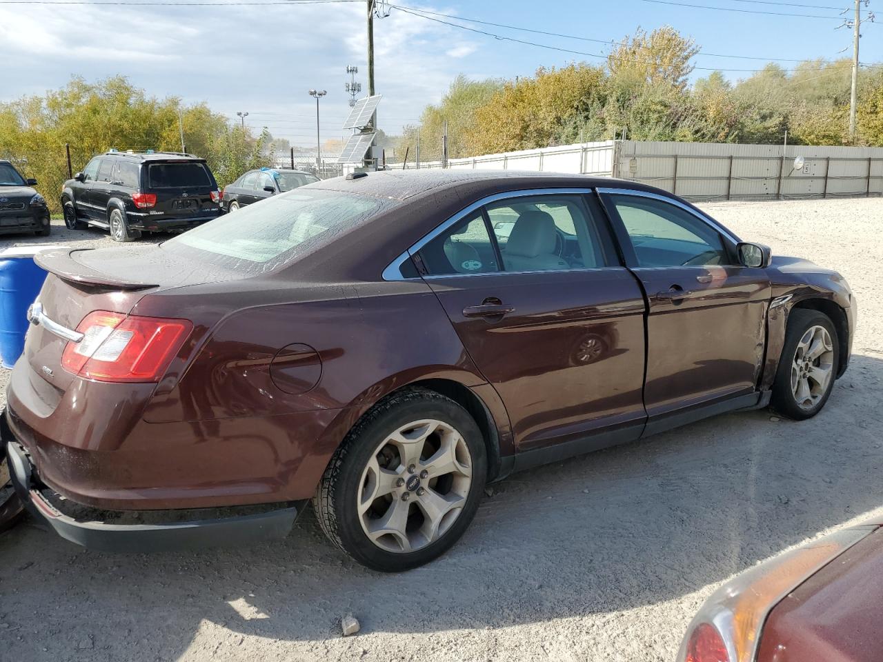 Obraz 3 z 2012 FORD TAURUS SEL 2012 z VIN 1FAHP2EWXCG142817