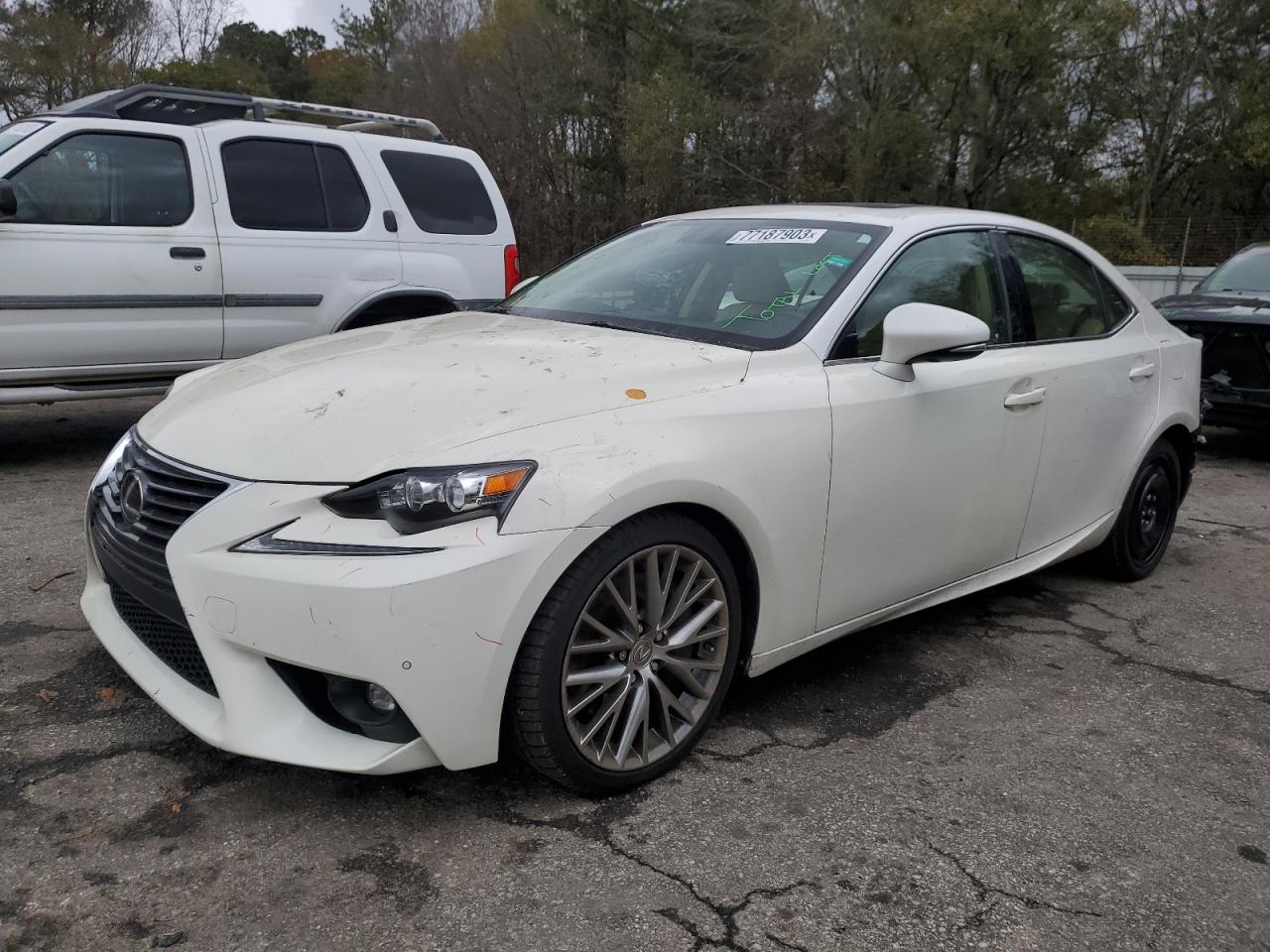 Image 1 of 2016 LEXUS IS 200T 2016 with VIN JTHBA1D27G5014626