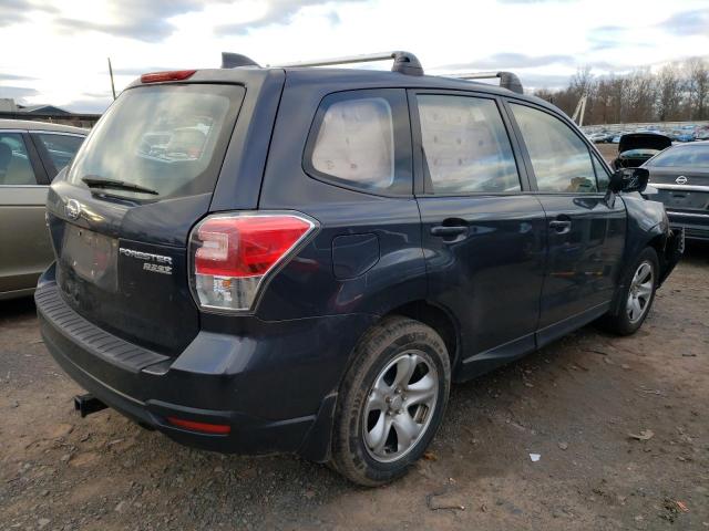 Изображение 3 2017 SUBARU FORESTER 2.5I 2017 с VIN JF2SJAAC1HG549859