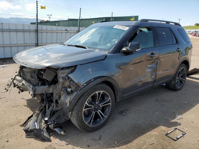 Obraz 1 z 2015 FORD EXPLORER SPORT 2015 z VIN 1FM5K8GT0FGB31004