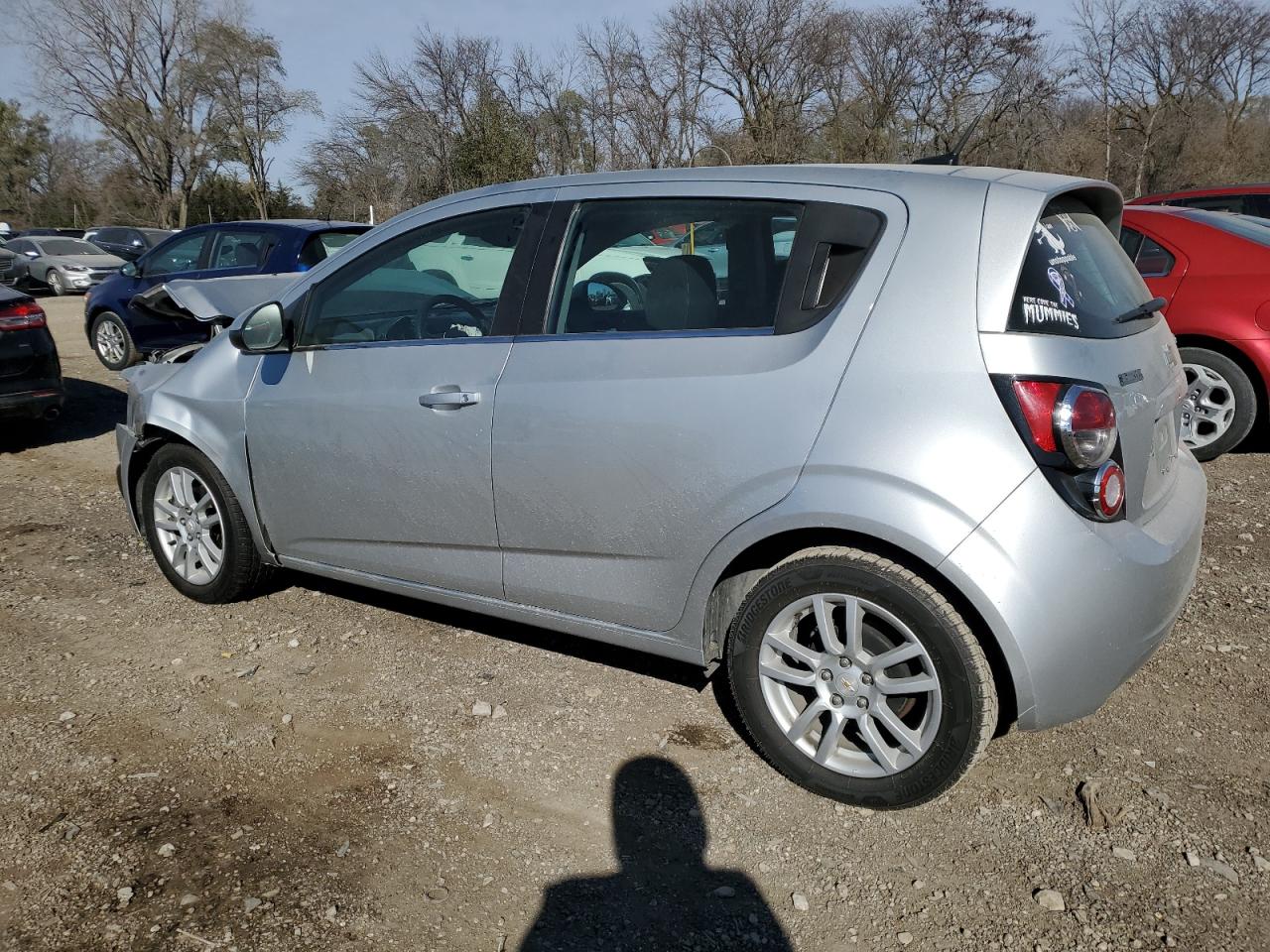 Image 2 of 2012 CHEVROLET SONIC LT 2012 with VIN 1G1JC6SH8C4193621
