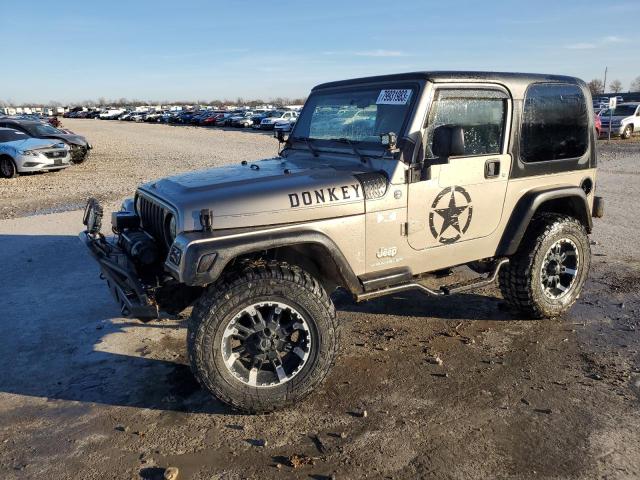 Obraz 2006 JEEP WRANGLER X 2006