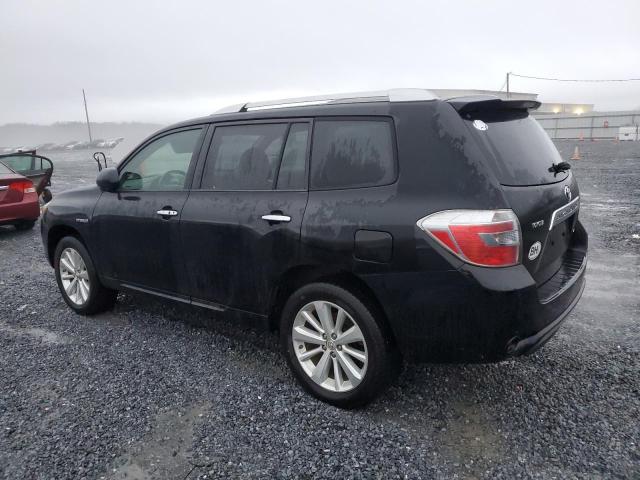 Image 2 of 2008 TOYOTA HIGHLANDER HYBRID LIMITED 2008 with VIN JTEEW44A882007787