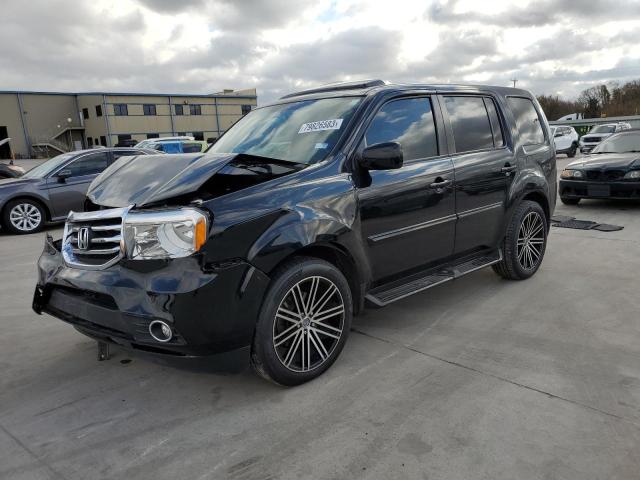 Image 1 of 2015 HONDA PILOT EXL 2015 with VIN 5FNYF3H5XFB012492