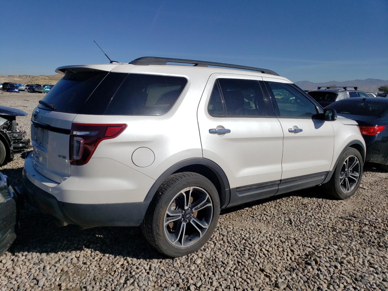 Obraz 3 z 2014 FORD EXPLORER SPORT 2014 z VIN 1FM5K8GT8EGA04760