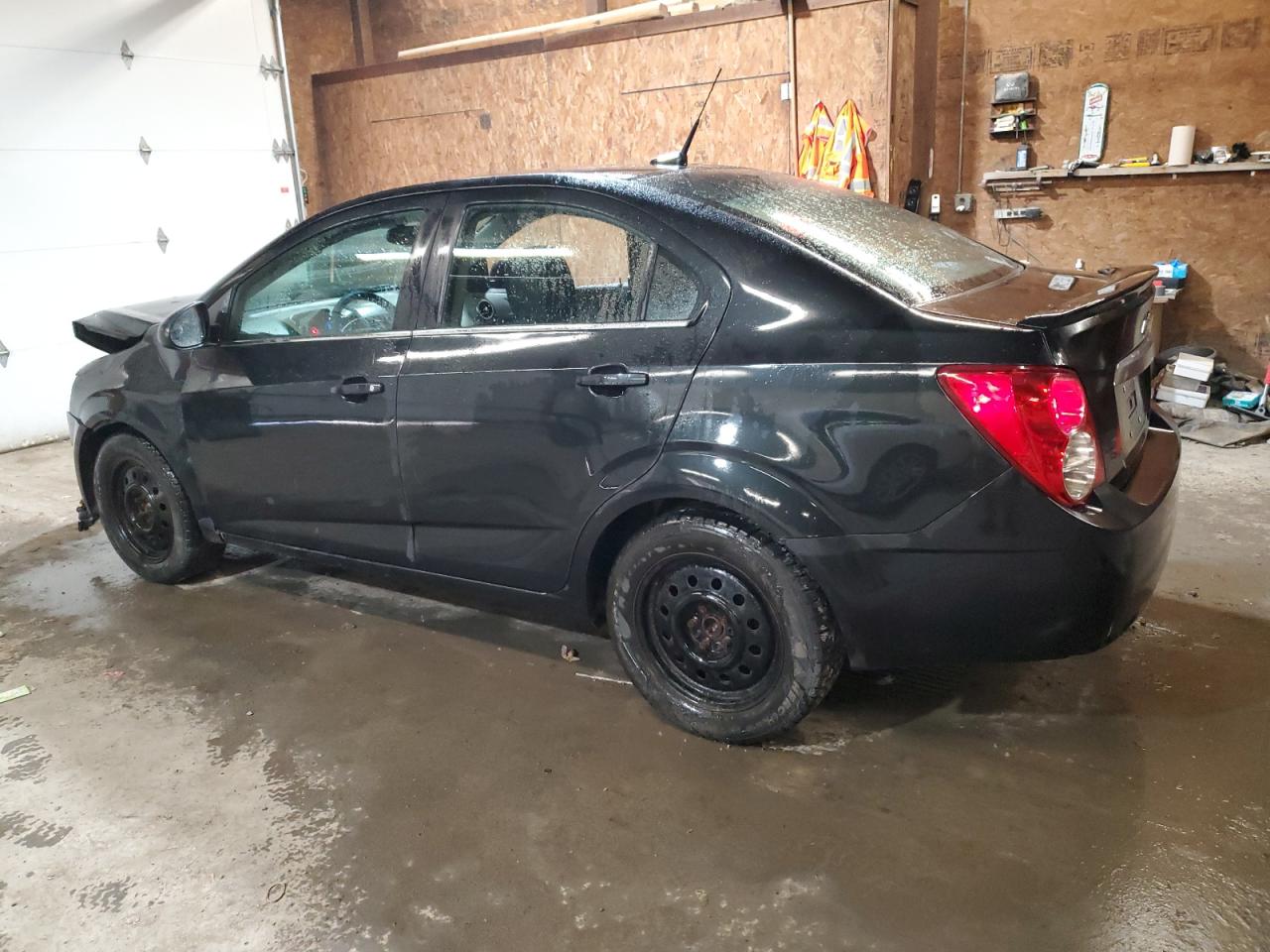 Image 2 of 2013 CHEVROLET SONIC LT 2013 with VIN 1G1JC5SG0D4180221
