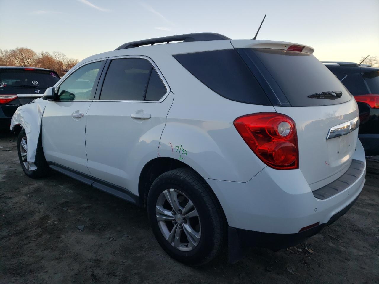 Obraz 2 z 2014 CHEVROLET EQUINOX LT 2014 z VIN 2GNALCEK0E6100984