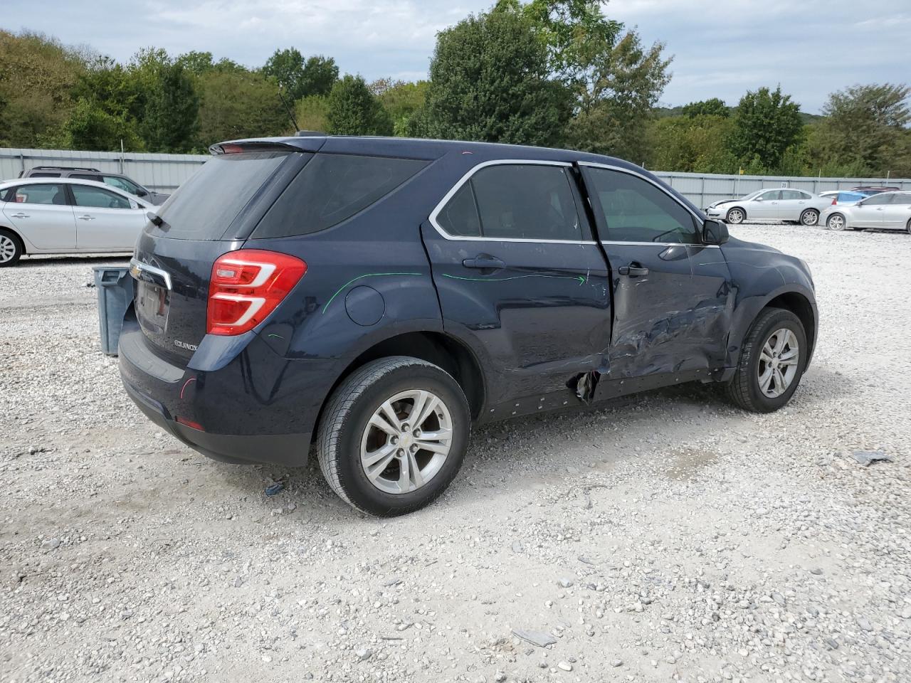 Obraz 3 z 2016 CHEVROLET EQUINOX LS 2016 z VIN 2GNALBEK6G1138939