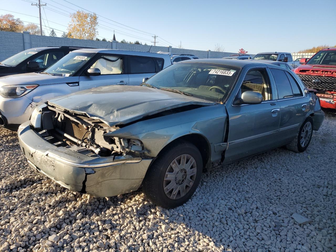 2005 MERCURY GRAND MARQUIS GS 2005 image