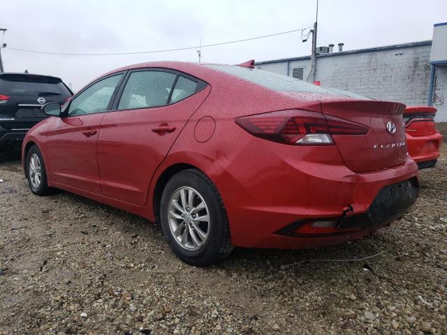 Image 2 of 2019 HYUNDAI ELANTRA ECO 2019 with VIN 5NPD94LA5KH416554