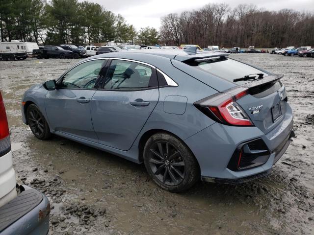 Изображение 2 2021 HONDA CIVIC EX 2021 с VIN SHHFK7H67MU426246
