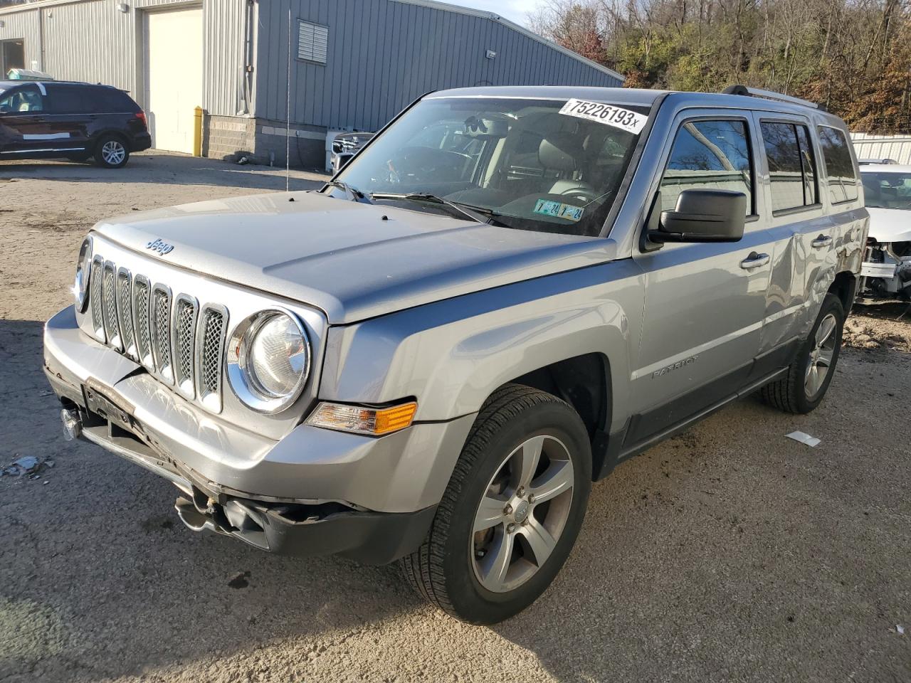 Image 1 of 2016 JEEP PATRIOT LATITUDE 2016 with VIN 1C4NJRFB1GD784224
