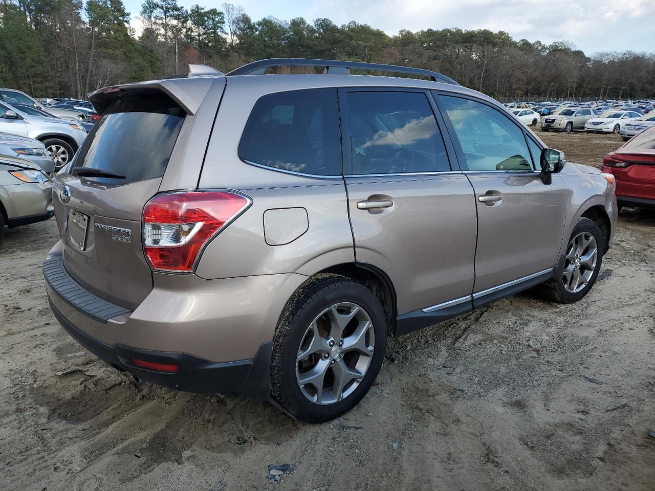Изображение 3 2016 SUBARU FORESTER 2.5I TOURING 2016 с VIN JF2SJAVC0GH568034