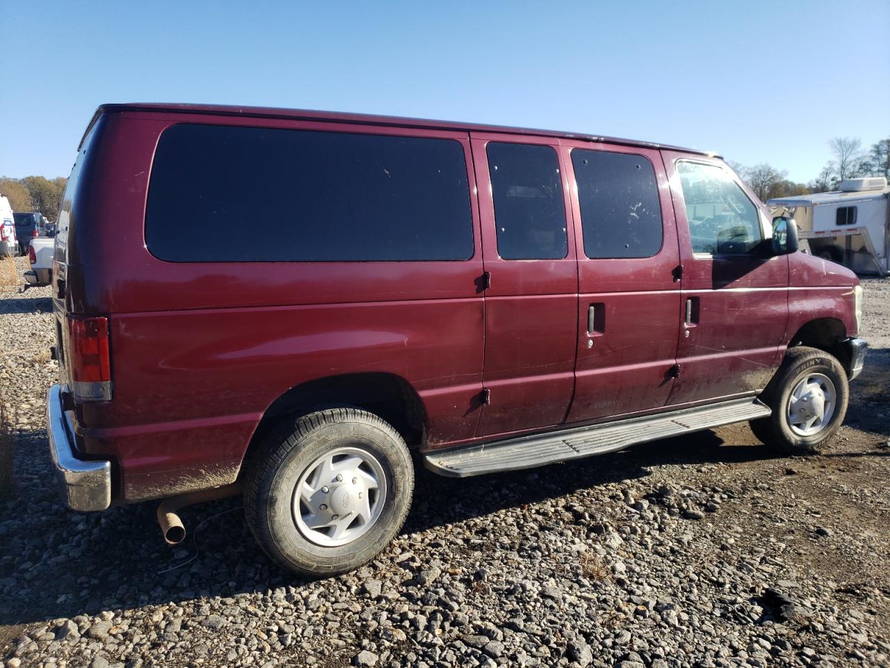Obraz 3 z 2008 FORD ECONOLINE E350 SUPER DUTY WAGON 2008 z VIN 1FBNE31L78DA20983