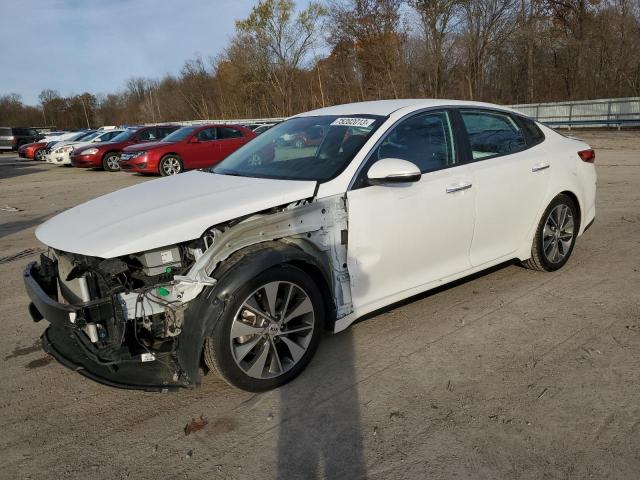 Image 1 of 2019 KIA OPTIMA LX 2019 with VIN 5XXGT4L30KG282757