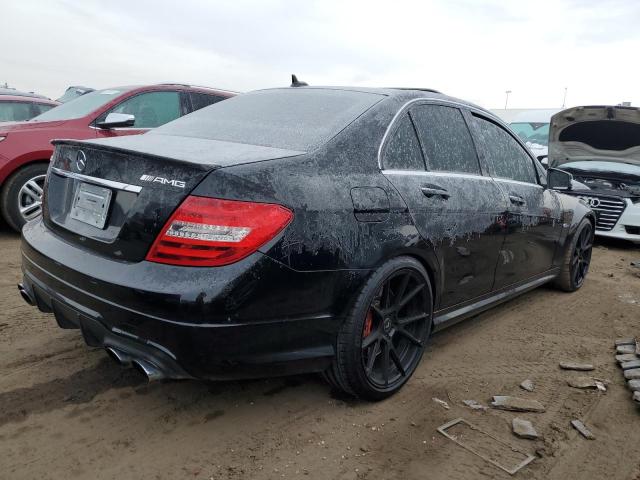 Obraz 3 z 2012 MERCEDES-BENZ C 63 AMG 2012 z VIN WDDGF7HBXCA608110