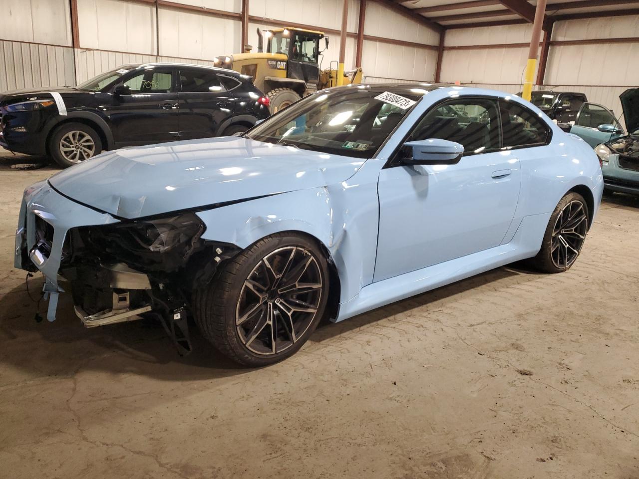 Image 1 of 2023 BMW M2  2023 with VIN 3MF13DM08P8D19415