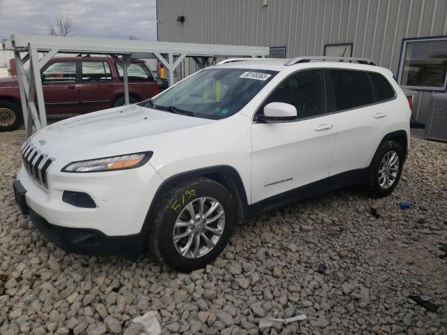 Image 1 of 2014 JEEP CHEROKEE LATITUDE 2014 with VIN 1C4PJLCB8EW249063