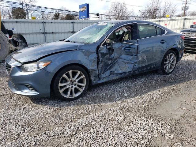 Image 1 of 2017 MAZDA 6 TOURING 2017 with VIN JM1GL1V51H1154092
