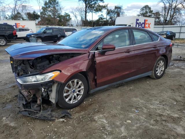 Изображение 1 2015 FORD FUSION S 2015 с VIN 3FA6P0G79FR157873