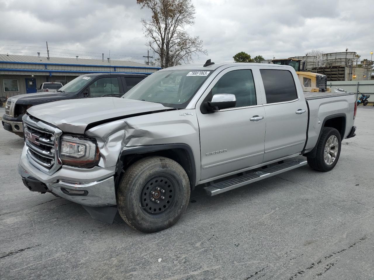 Image 1 of 2018 GMC SIERRA K1500 SLT 2018 with VIN 3GTU2NEC4JG593385