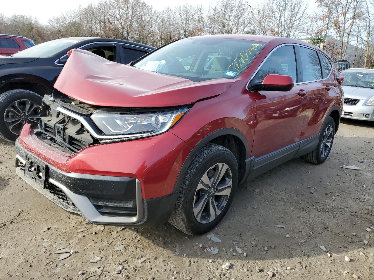 Obraz 1 z 2020 HONDA CR-V LX 2020 z VIN 7FARW2H29LE011998