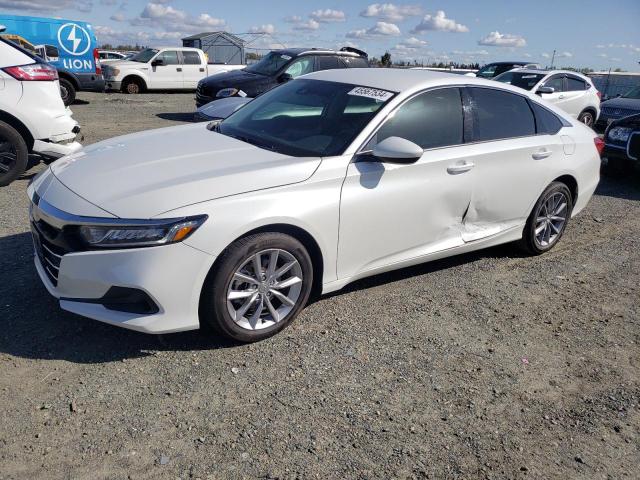 Image 1 of 2021 HONDA ACCORD LX 2021 with VIN 1HGCV1F16MA029718