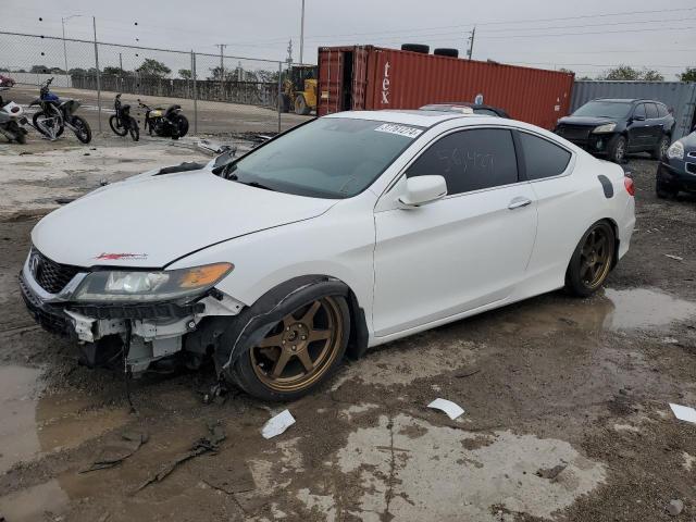 Image 1 of 2015 HONDA ACCORD EXL 2015 with VIN 1HGCT2B86FA006456