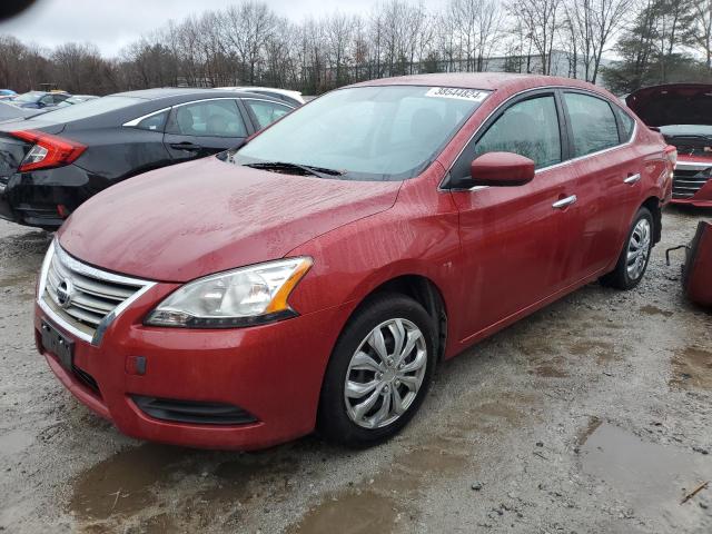 Изображение 1 2014 NISSAN SENTRA S 2014 с VIN 3N1AB7AP6EL686688