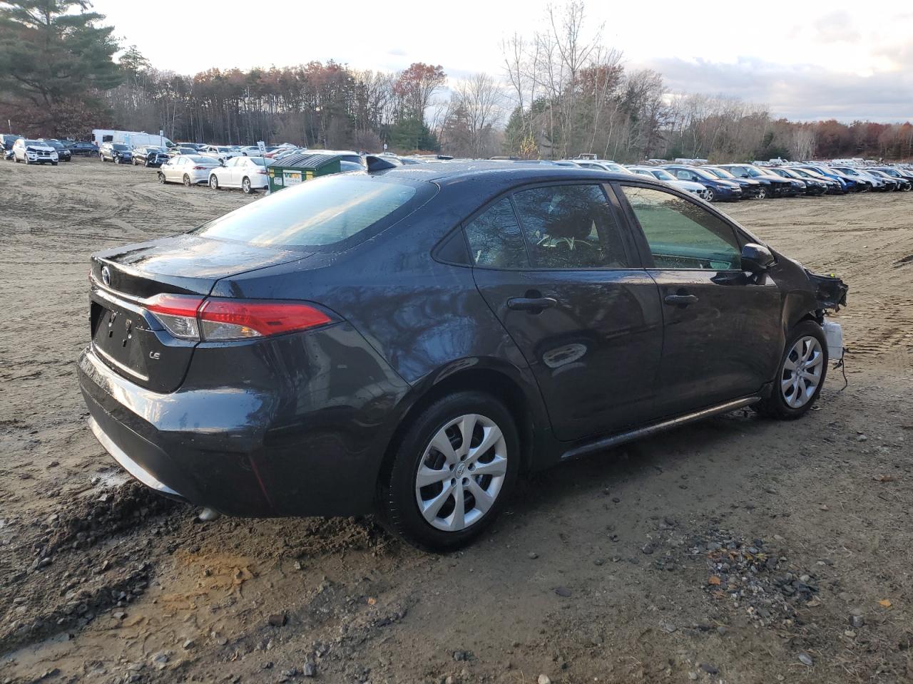 Изображение 3 2022 TOYOTA COROLLA LE 2022 с VIN 5YFEPMAE9NP357659