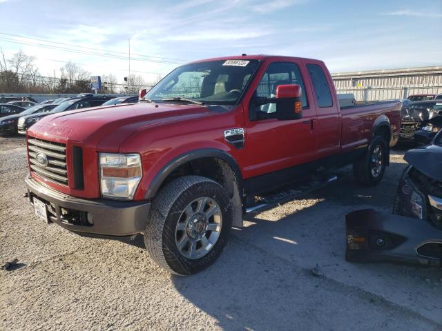 Obraz 1 z 2008 FORD F250 SUPER DUTY 2008 z VIN 1FTSX21R48EA53361