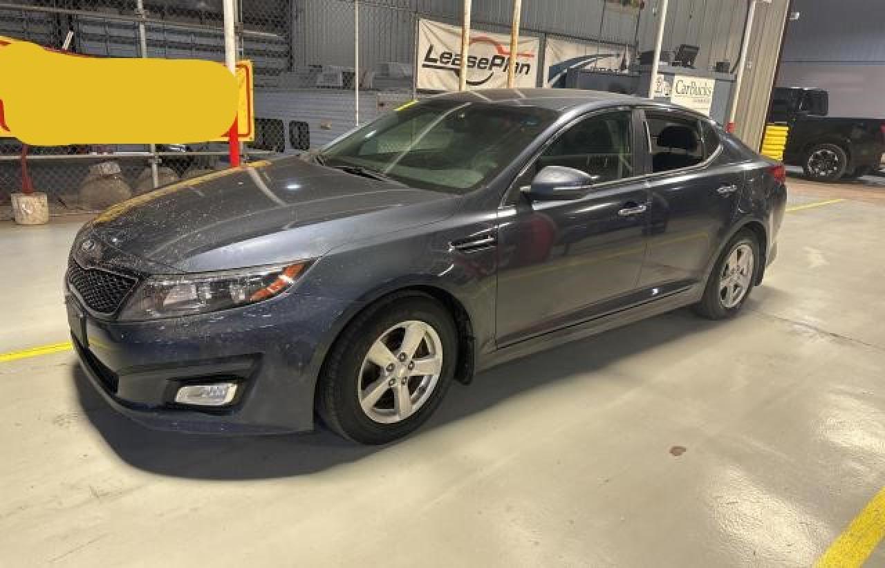 Image 2 of 2015 KIA OPTIMA LX 2015 with VIN KNAGM4A76F5543996