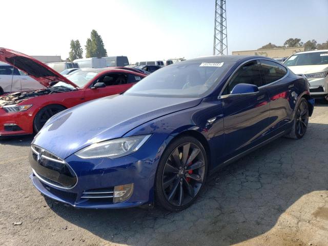 2015 TESLA MODEL S  2015 image