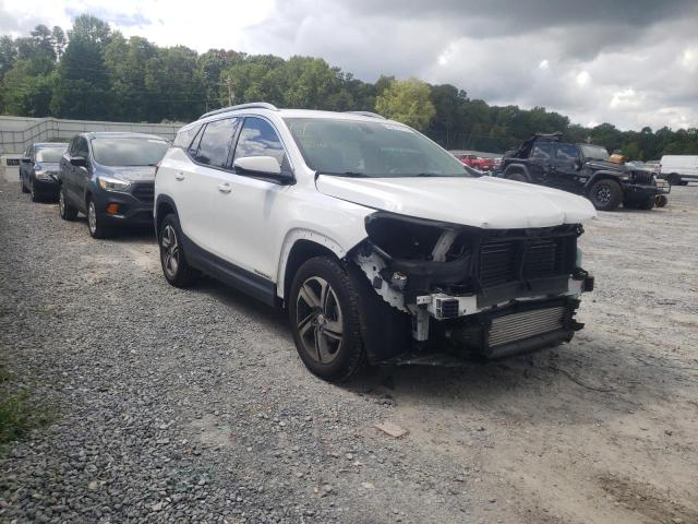 Image 1 of 2018 GMC TERRAIN SLT 2018 with VIN 3GKALVEV7JL237347