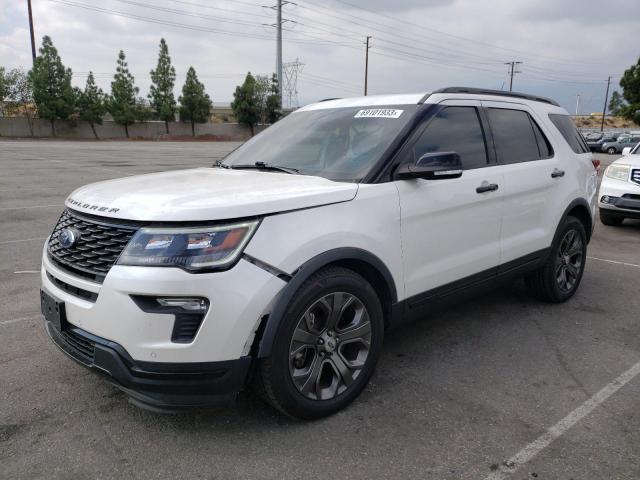 2018 FORD EXPLORER SPORT 2018 image
