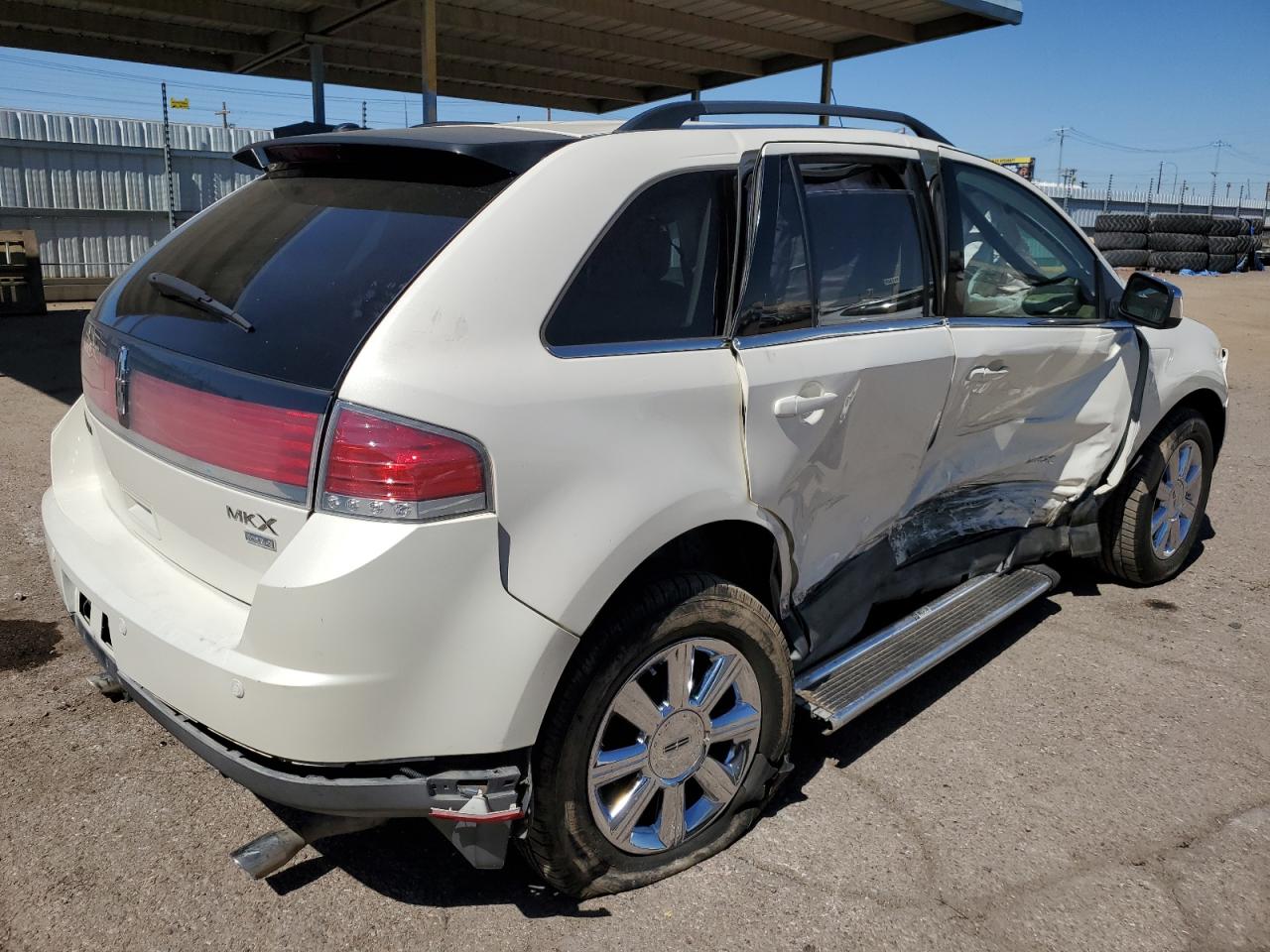 Obraz 3 z 2007 LINCOLN MKX  2007 z VIN 2LMDU88C87BJ03680