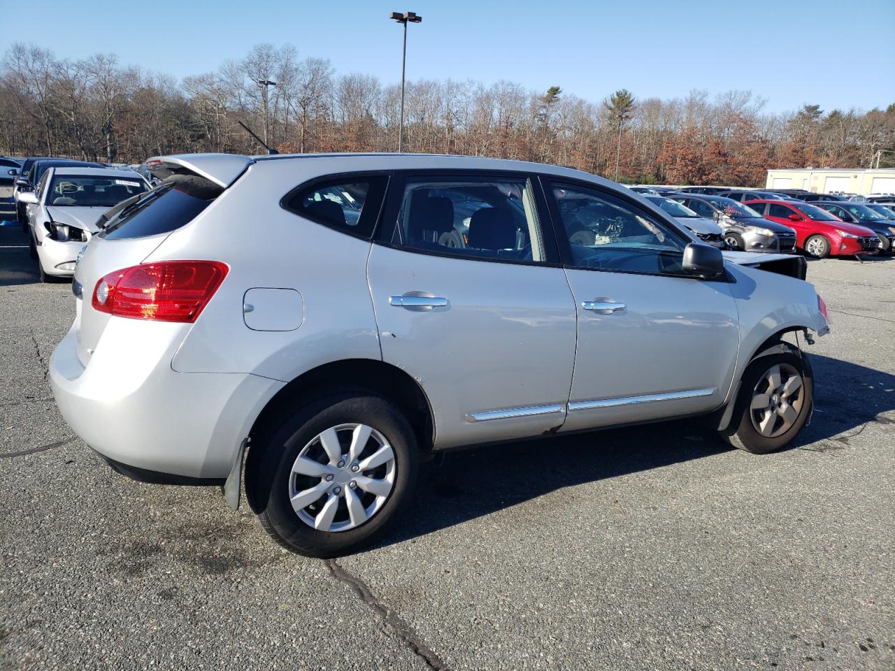 Image 3 of 2012 NISSAN ROGUE S 2012 with VIN JN8AS5MV1CW407607