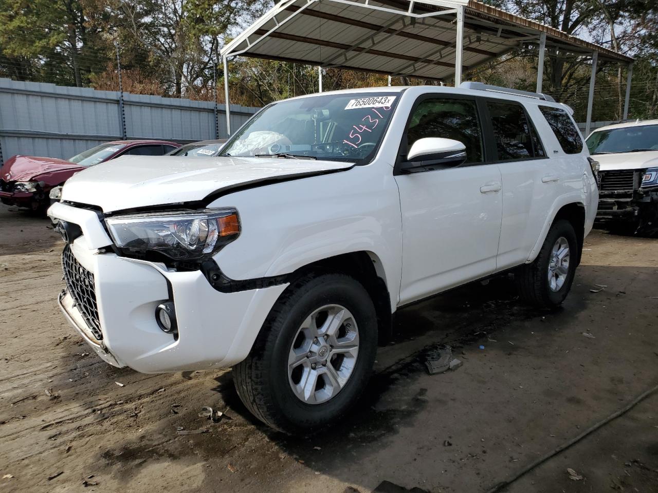 2017 TOYOTA 4RUNNER SR5 2017 image