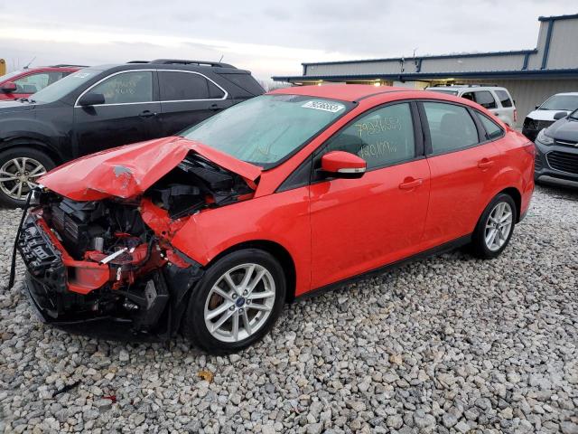 Изображение 1 2016 FORD FOCUS SE 2016 с VIN 1FADP3F21GL392315