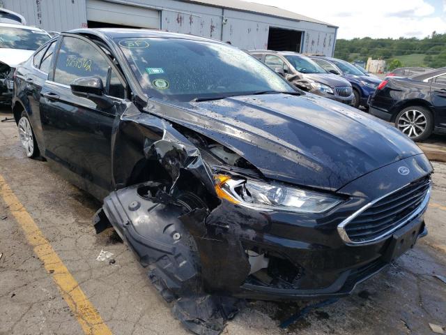 Image 1 of 2020 FORD FUSION S 2020 with VIN 3FA6P0G78LR162039