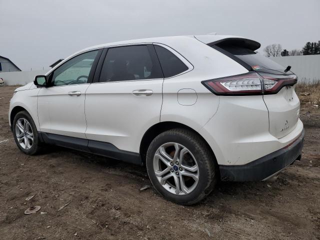 Изображение 2 2017 FORD EDGE TITANIUM 2017 с VIN 2FMPK4K88HBB88016