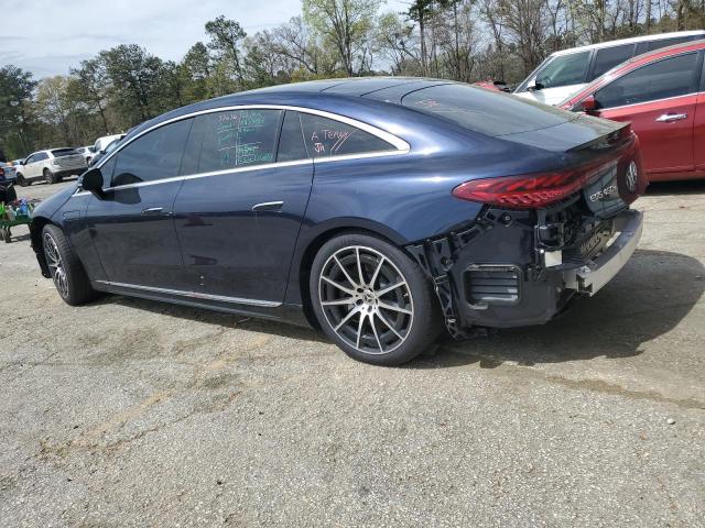 Image 2 of 2022 MERCEDES-BENZ EQS SEDAN 450+ 2022 with VIN W1KCG2DB3NA003868