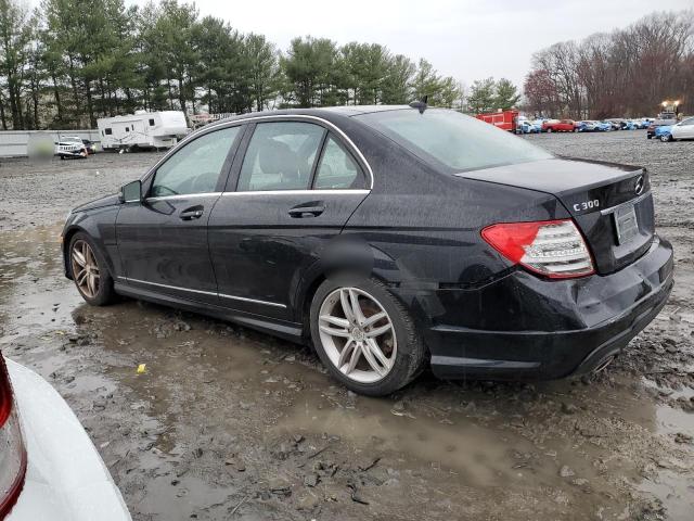 Image 2 of 2012 MERCEDES-BENZ C 300 4MATIC 2012 with VIN WDDGF8BB9CR225680