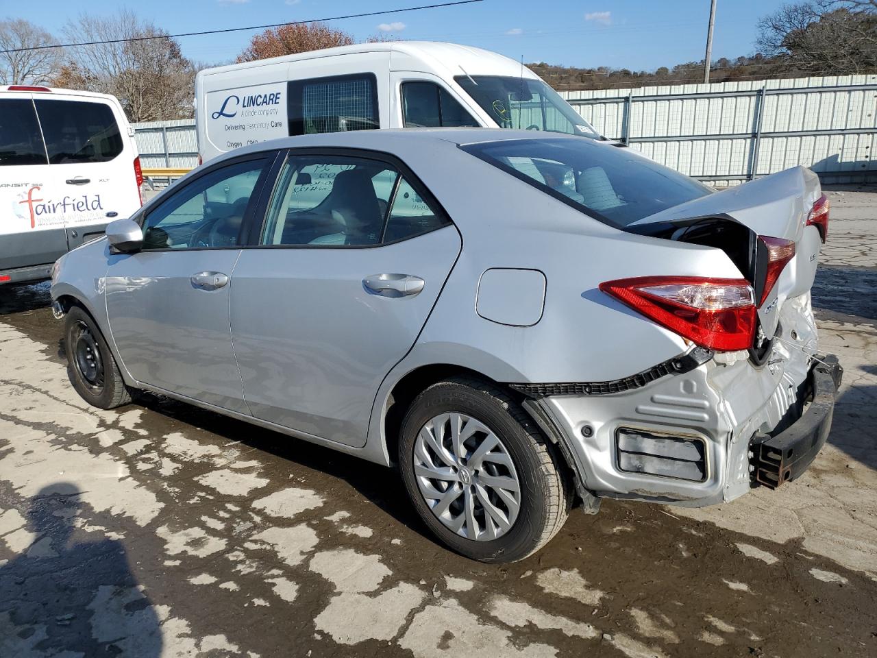 Obraz 2 z 2017 TOYOTA COROLLA L 2017 z VIN 2T1BURHE7HC862490