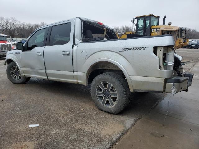 Изображение 2 2017 FORD F150 SUPERCREW 2017 с VIN 1FTEW1CP1HKC89828